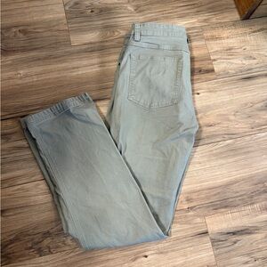 Men's Duluth Fire Hose Kakki Jeans